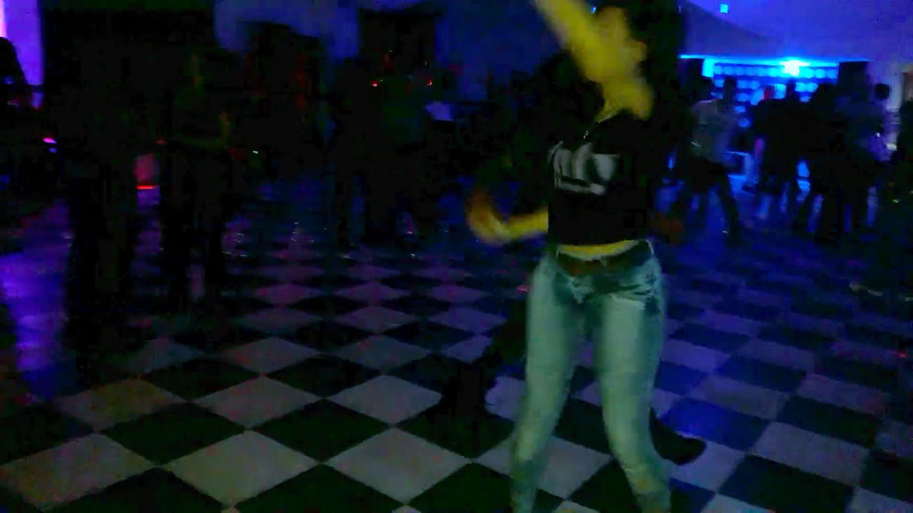 Edu y Yamilita bailando americano Dance !!!