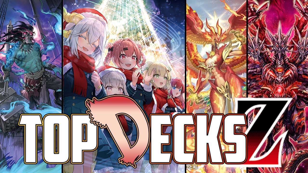 TOP DECKS || Episode DZ241 - Buddyfight already won something?
