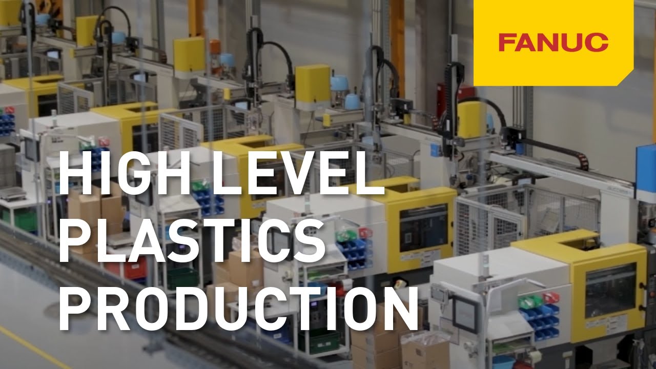 High level plastics production with FANUC ROBOSHOT | SIMON Case Study
