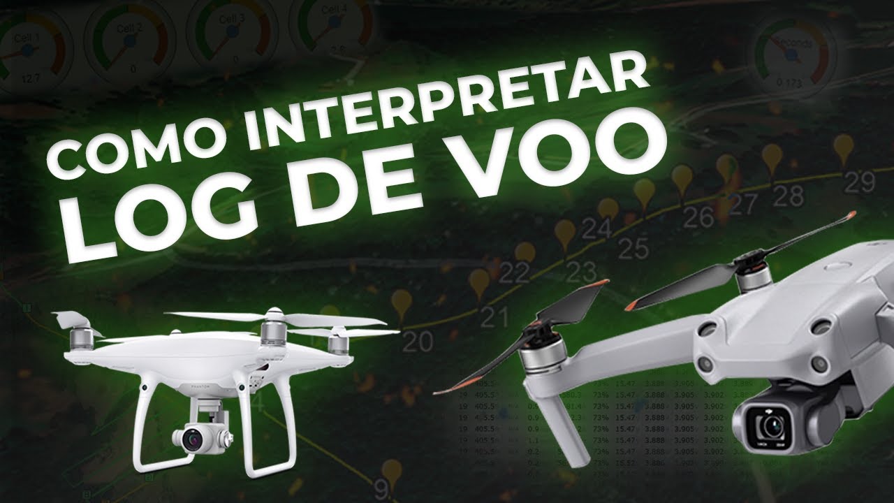 COMO INTERPRETAR LOG DE VOO DE DRONE