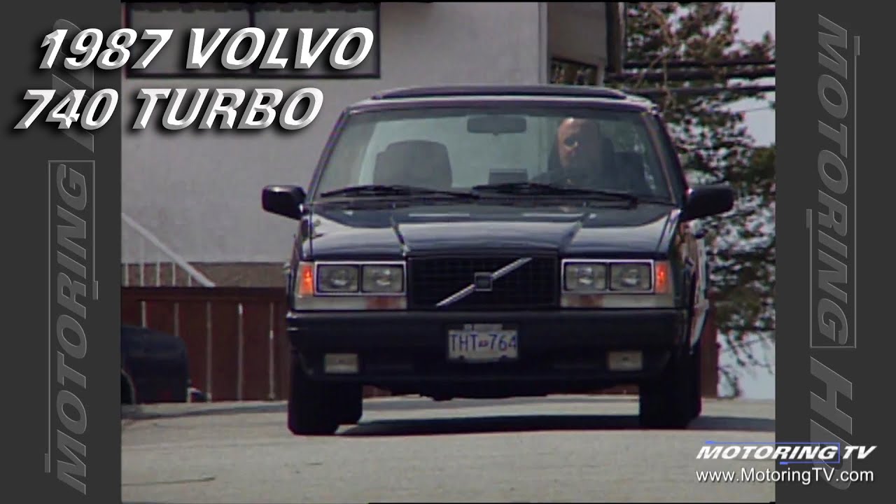 Volvo 740 Turbo 1987 года | Классика автомобильного телевидения