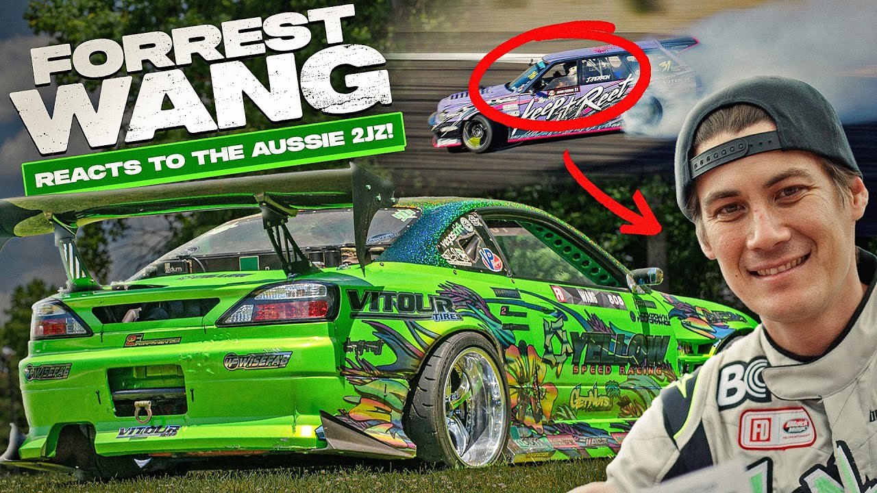Forrest Wangs Mind Blown by Crazy Aussie Barra Wagon