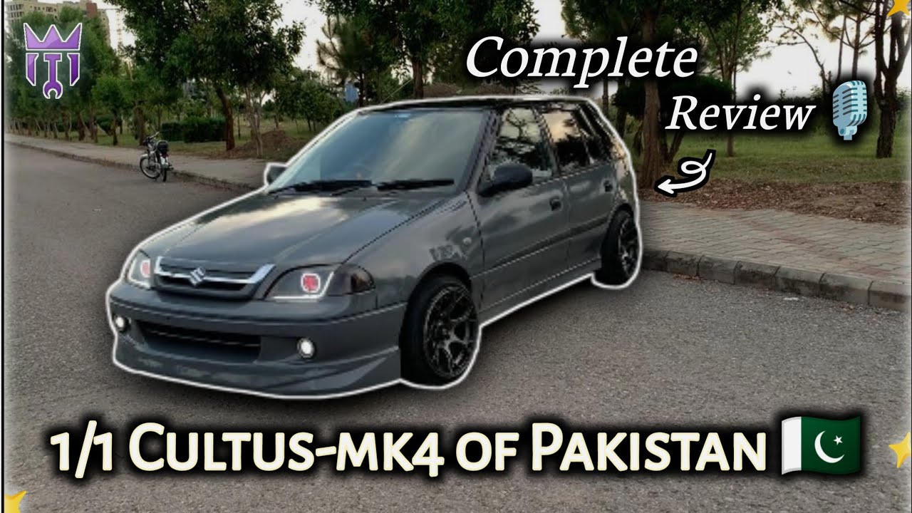 Nardo gray 🩶 Cultus Mk4 of Pakistan 🇵🇰 ||Complete review by Ibi's Mod🔰|| #nardogrey #mk4
