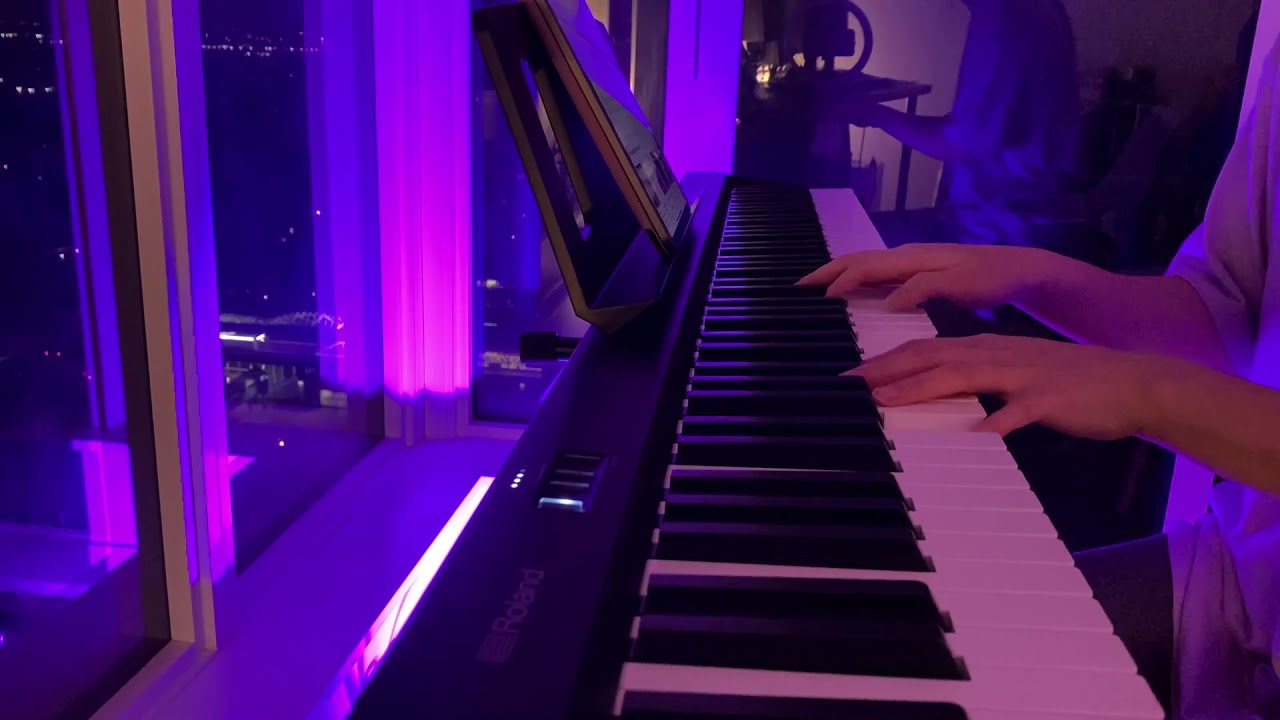 Live - Lightning Crashes Piano Cover