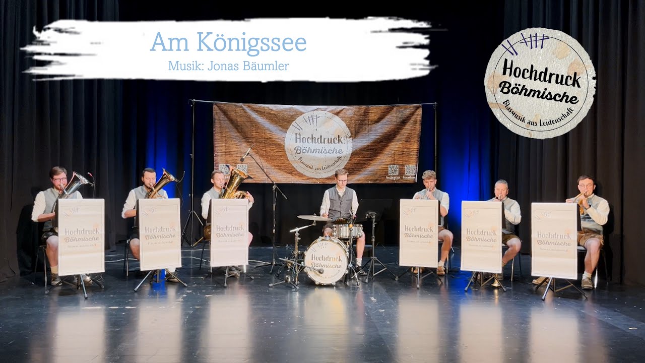 Am Königssee - Hochdruck Böhmische