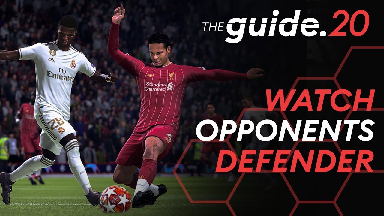 The Secret To Improving Your Attacking Game! Tracking Opponents Defender | FIFA 20 Tutorial