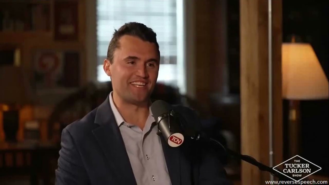 Обратный анализ речи Эрики и Чарли Кирк