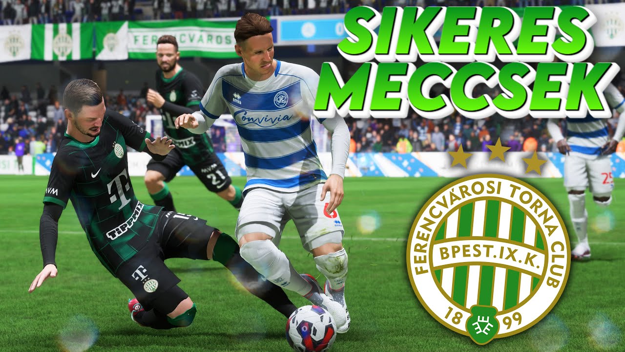 FIFA 23 - Ferencváros Karrier #14 | Vissza az élmezőnybe!