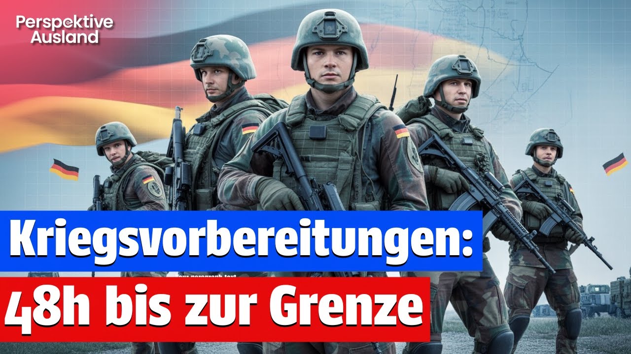 Kriegsvorbereitung in Deutschland: Was Du JETZT wissen musst | Plan B für Dich & Deine Familie
