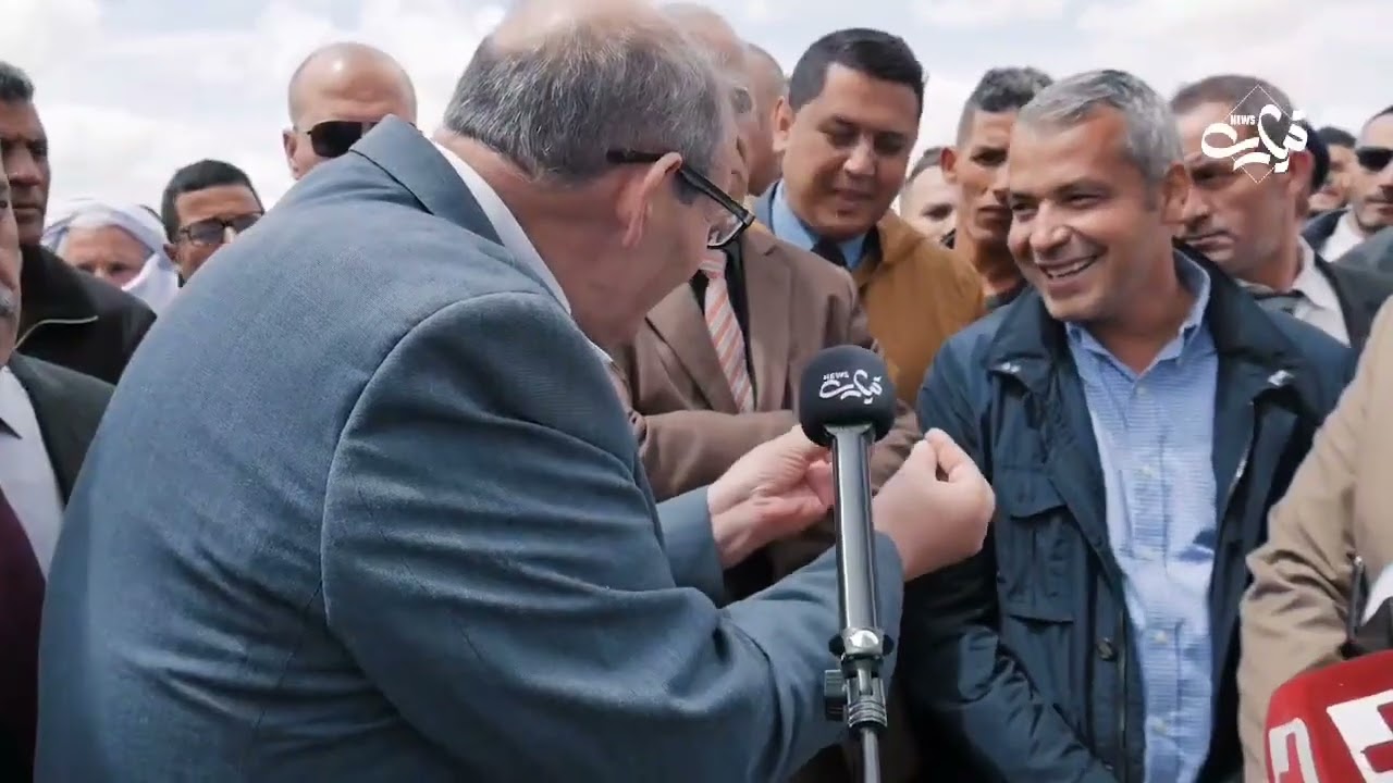 والي ولاية تيارت السيد علي بوقرة يعود للمشروع المتوقف منذ خمس سنوات وهو خزان مائي
