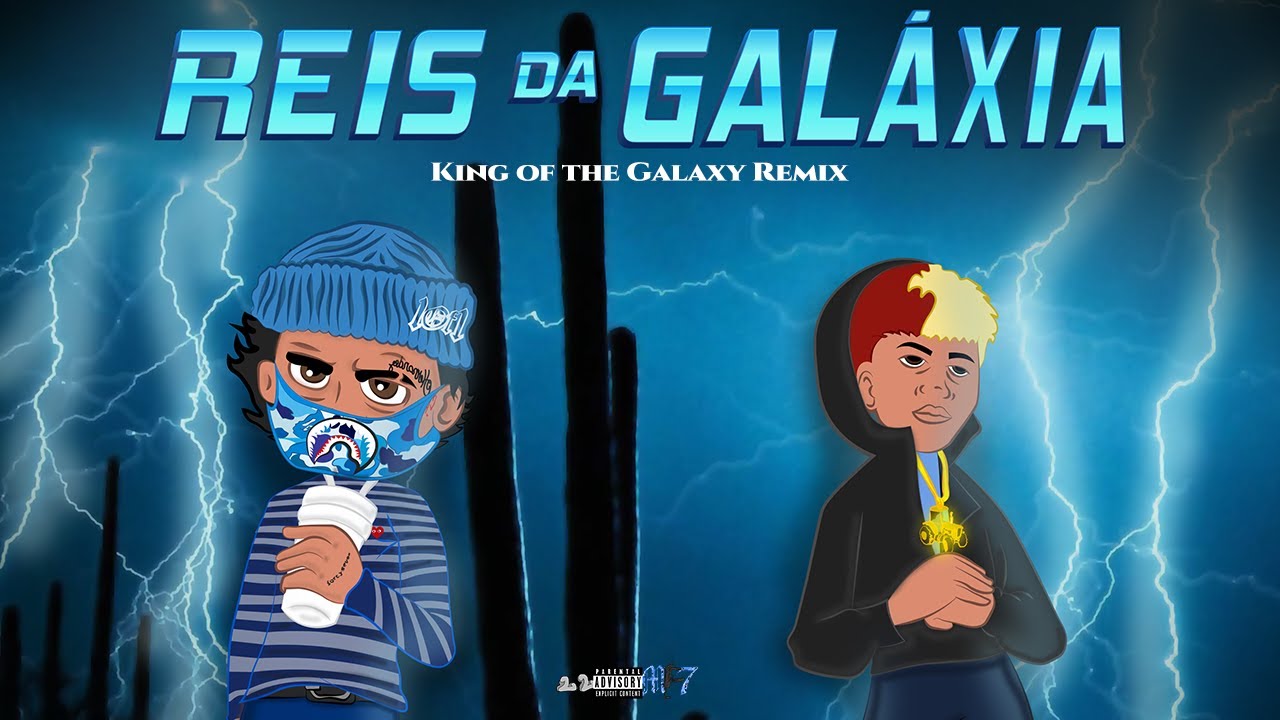 MP7Rajada - “REIS DA GALÁXIA” feat Akao.47 & Aknine9shawty (Official Audio)