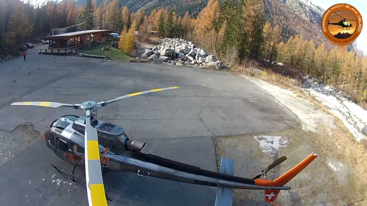 Chamonix Mont Blanc Hélicoptères CMBH 2012