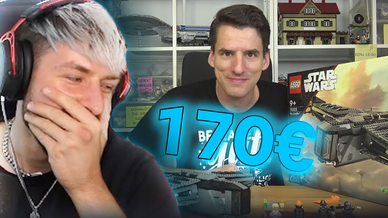 Held der Steine fällt vom Glauben ab.. 170€ LEGO SET