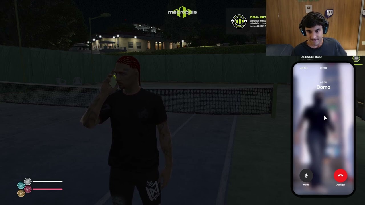 VIS&Atilde;O DO RENATIN COM CONNOR TILTANDO COM GABE DEPOIS DELE TER FALADO ISSO E FALOU SOBRE O RP FEIO