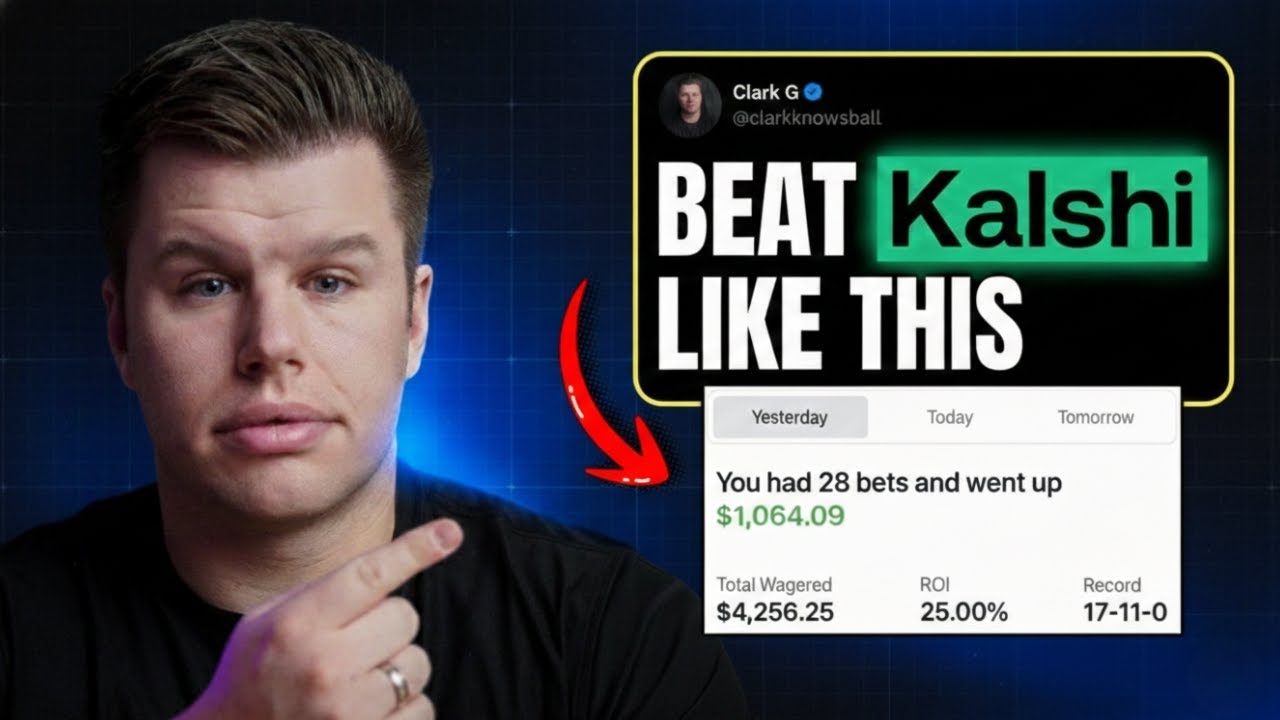 How to ACTUALLY Win On Kalshi (Full Guide)