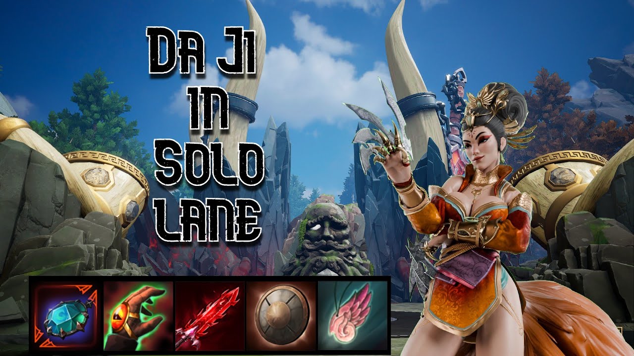 Da Ji is Back and So Much Fun