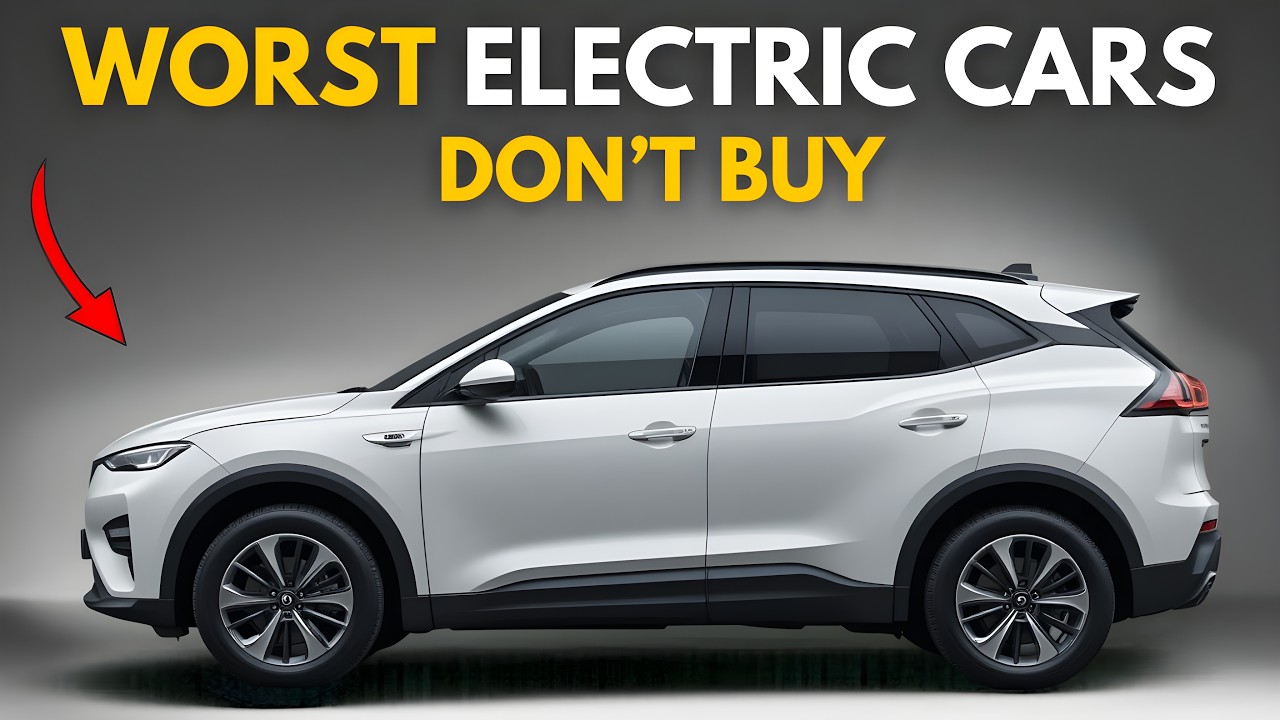 9 Electric Cars That Fail Owners Almost Immediately in 2026 (Major Regret)