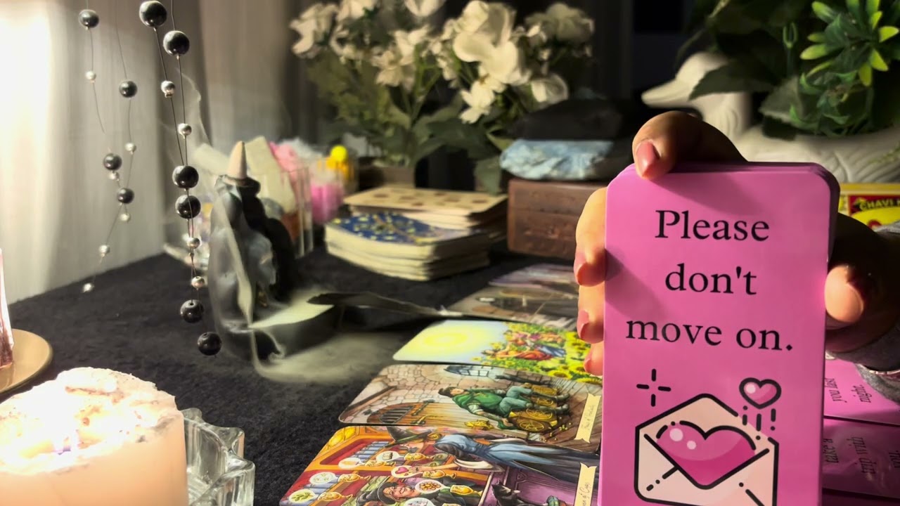 Person  on your mind nd their message to u pick a card tarot reading