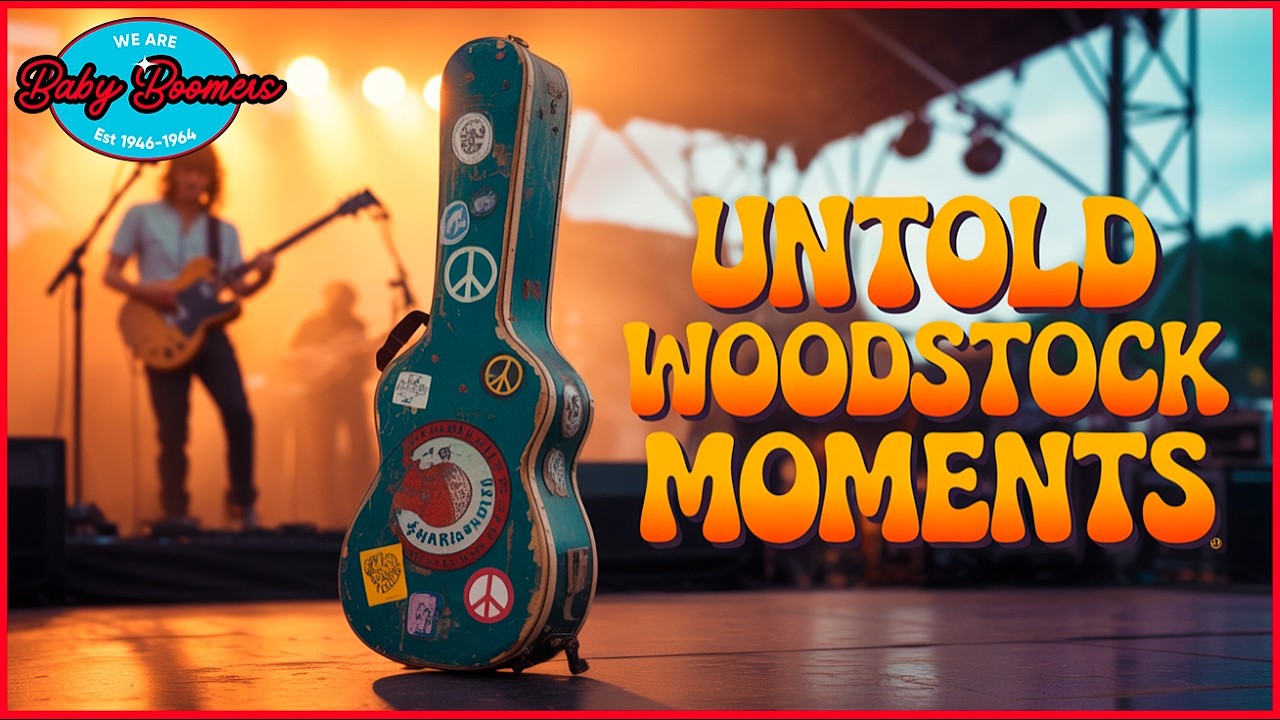 30 Woodstock Photos That Show What REALLY Happened in 1969