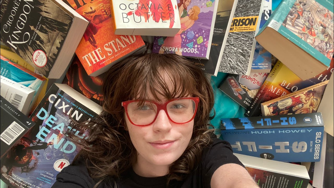 26 FOR 2026 🩵 sci-fi, romance, and more!
