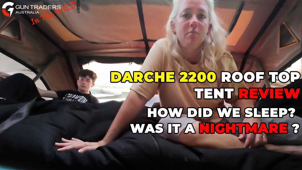 Обзор палатки для крыши Darche 2200: кошмар?