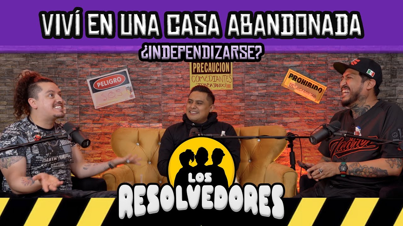 Los Resolvedores Ep 05 Viv&iacute; en una casa abandonada