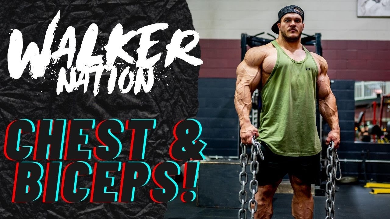 Nick walker | Chest & Biceps Ep 2.