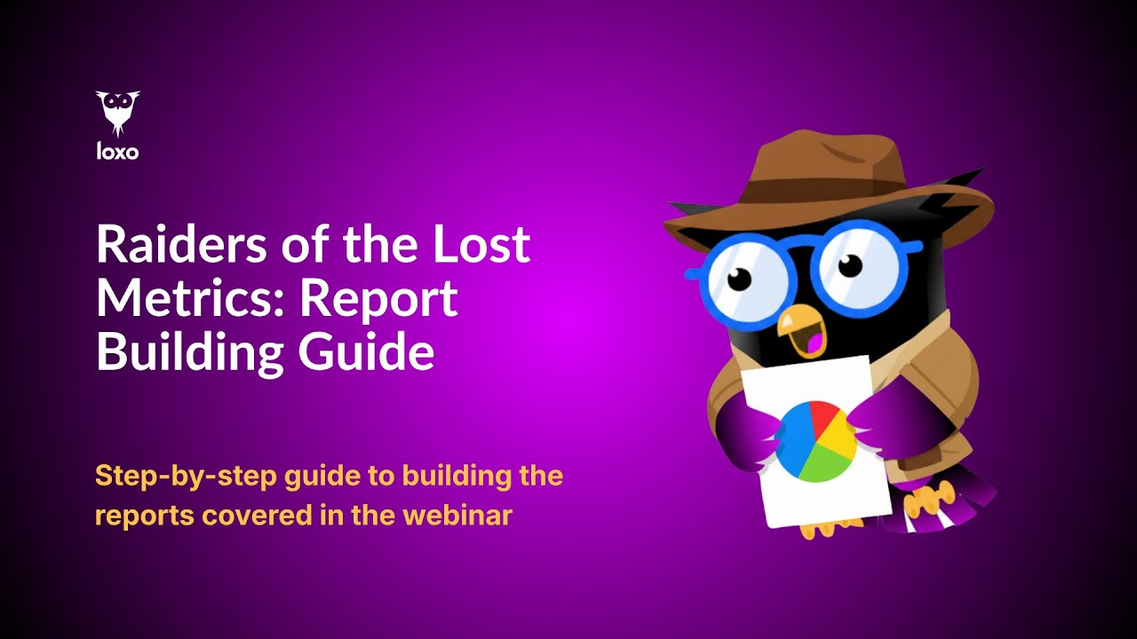 Creating and Analyzing Reports in Loxo
