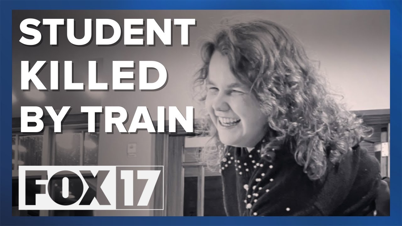 'She’s with Jesus': Hope College student tragically killed by train