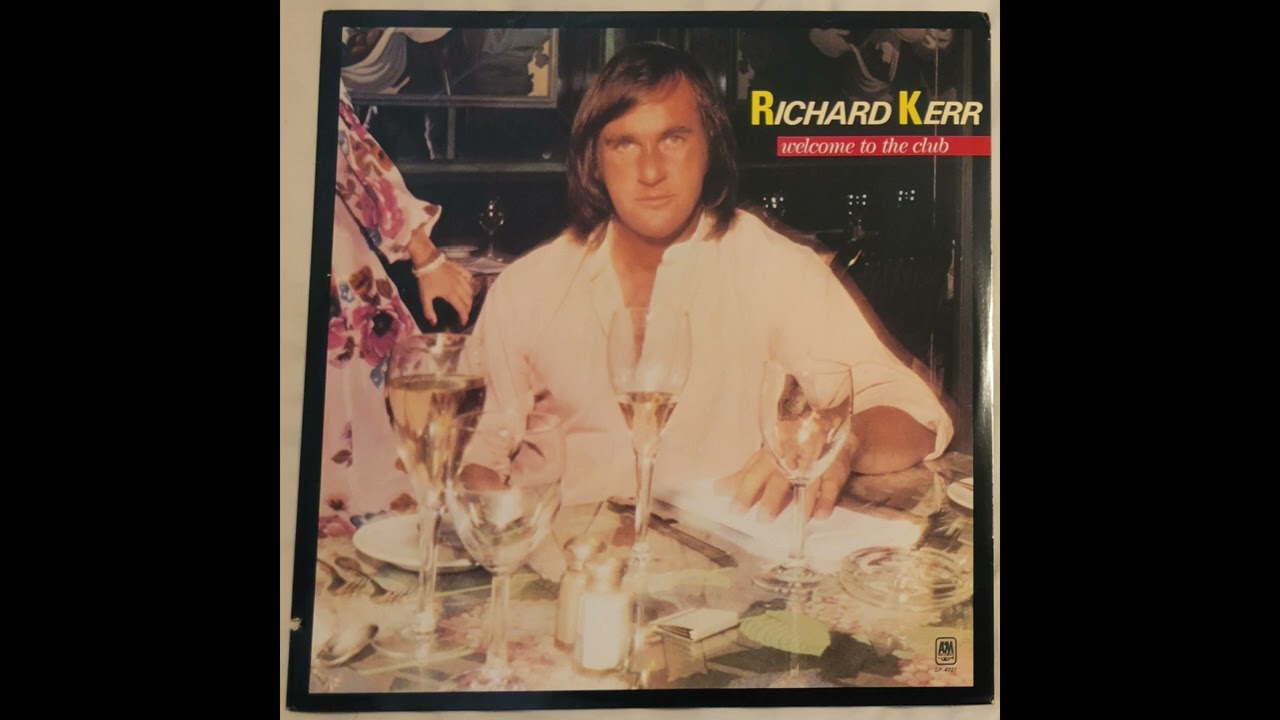 Richard Kerr - Dance Your Life Away 1978