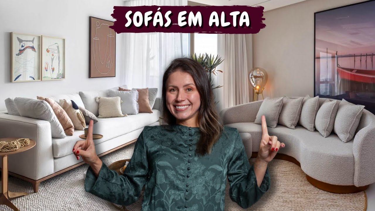 MODELOS DE SOFÁS QUE ESTÃO EM ALTA EM 2024