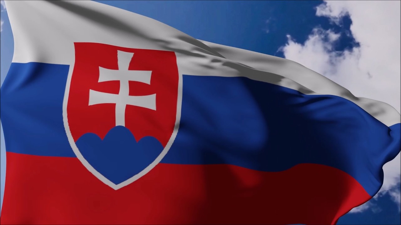 Флаг Словакии