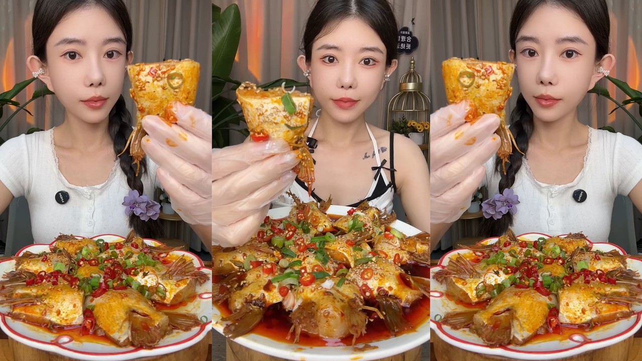 Soft Fish Belly MUKBANG | ASMR Video