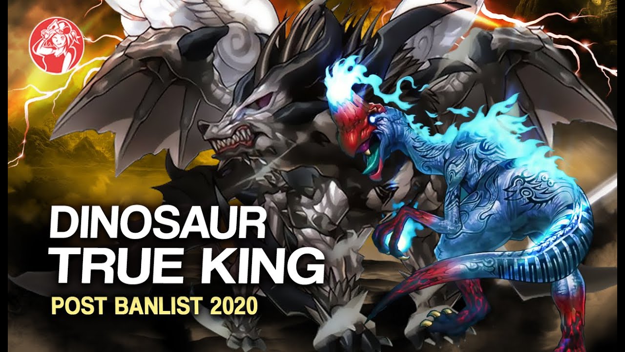Deck TRUE KING DINOSAUR + Análisis 📈 | Post IGNITION ASSAULT