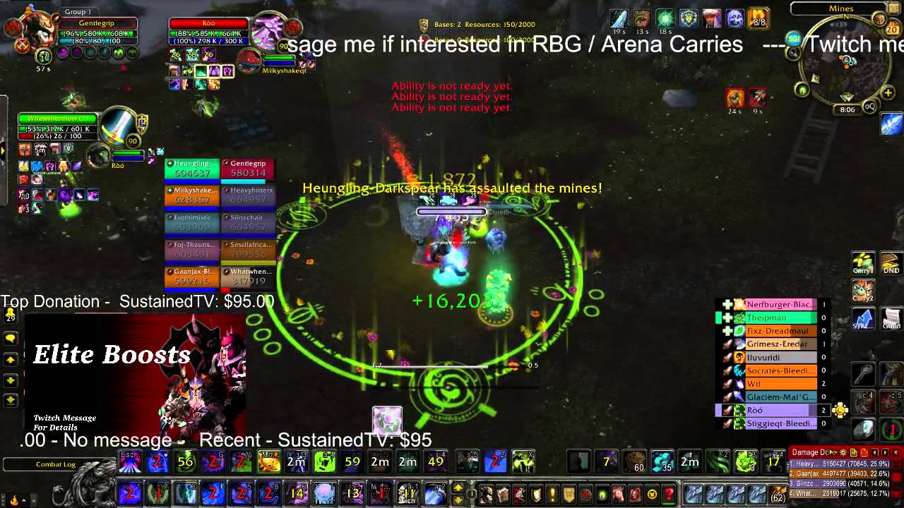 Mass Grip Heroic Leap