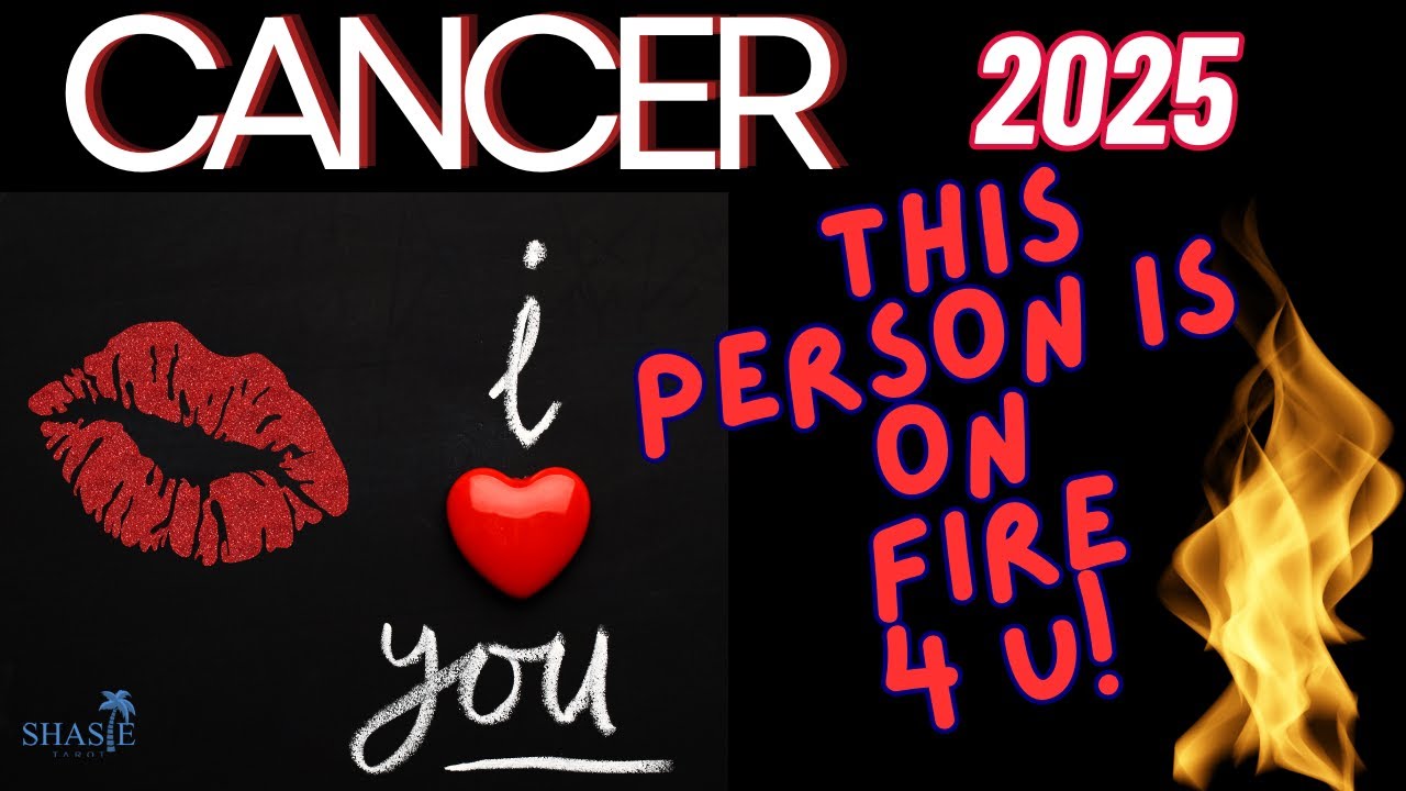Cancer | THIS PERSON is on FIRE 🔥 4 YOU! ❤️‍🔥| SHOCKING INEVITABLE CHANGES COMING! 🫨 | Tarot reading