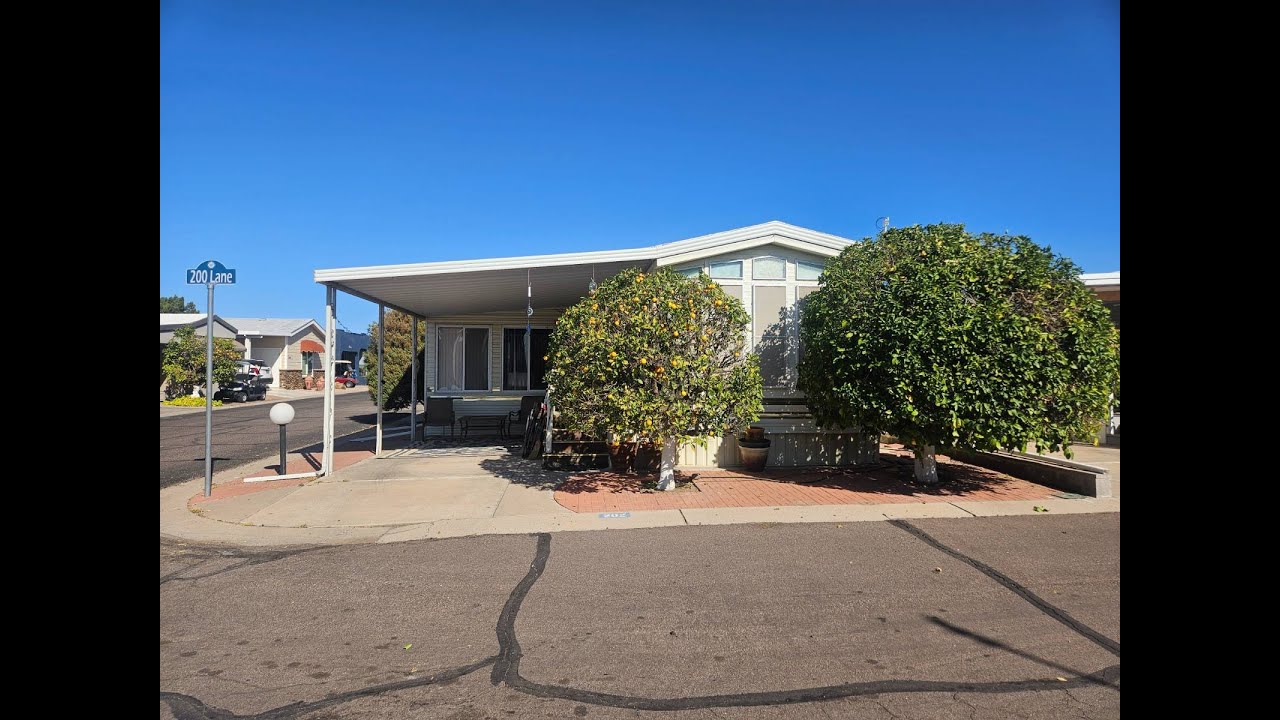 $47,500 1BD 1BA AZ RM 2Car Parking 8700 E University Dr #202 Mesa AZ @ Viewpoint Golf Resort