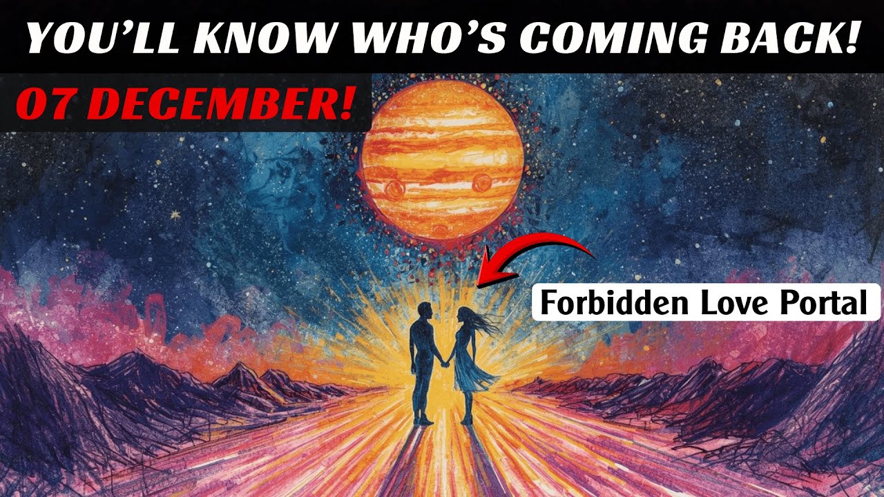 JUPITER ENTERS CANCER: The Forbidden Love Portal Opens (Dec 7)— A Destiny Shift You Never Saw Coming