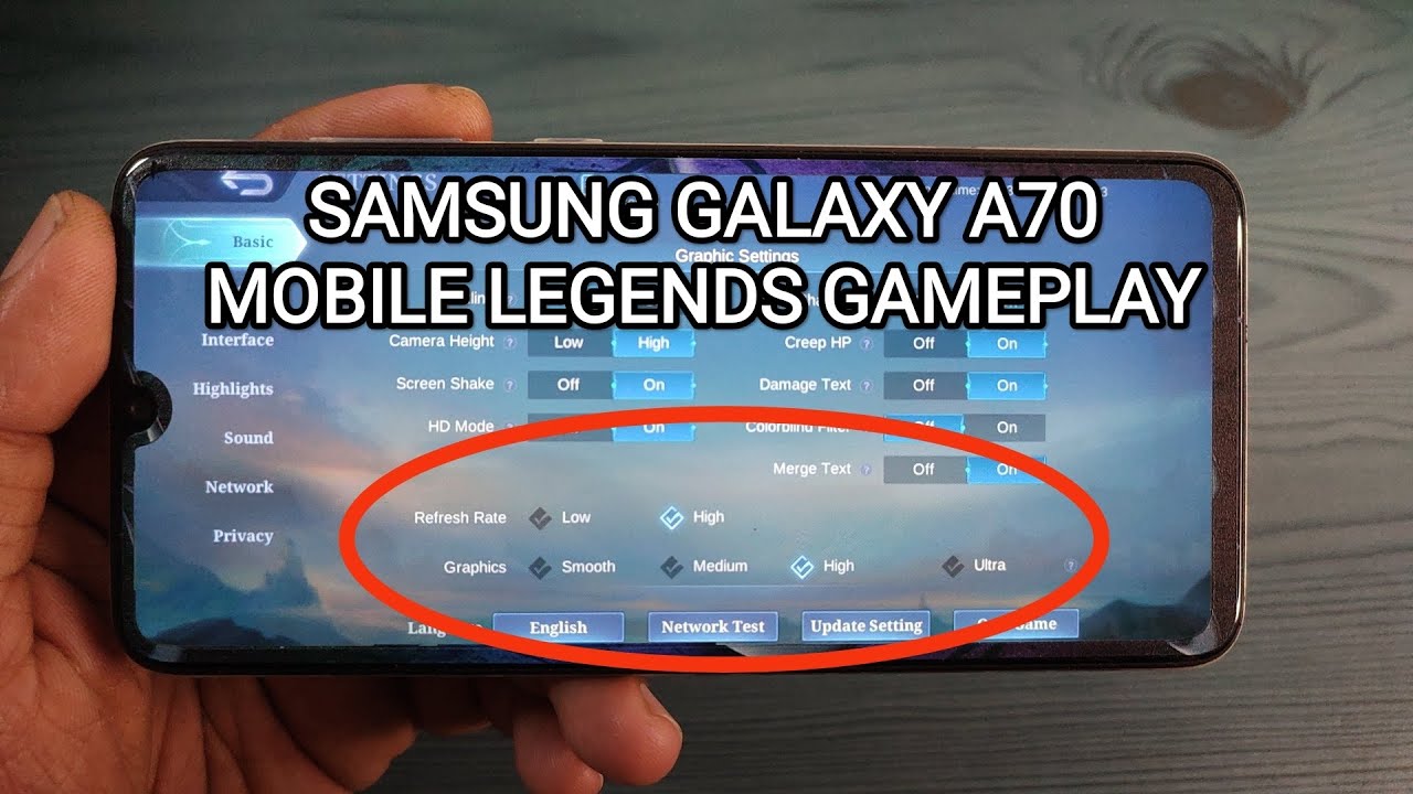 SAMSUNG GALAXY A70 | MOBILE LEGENDS GAMEPLAY | JUNE 1, 2023 | PAPAW