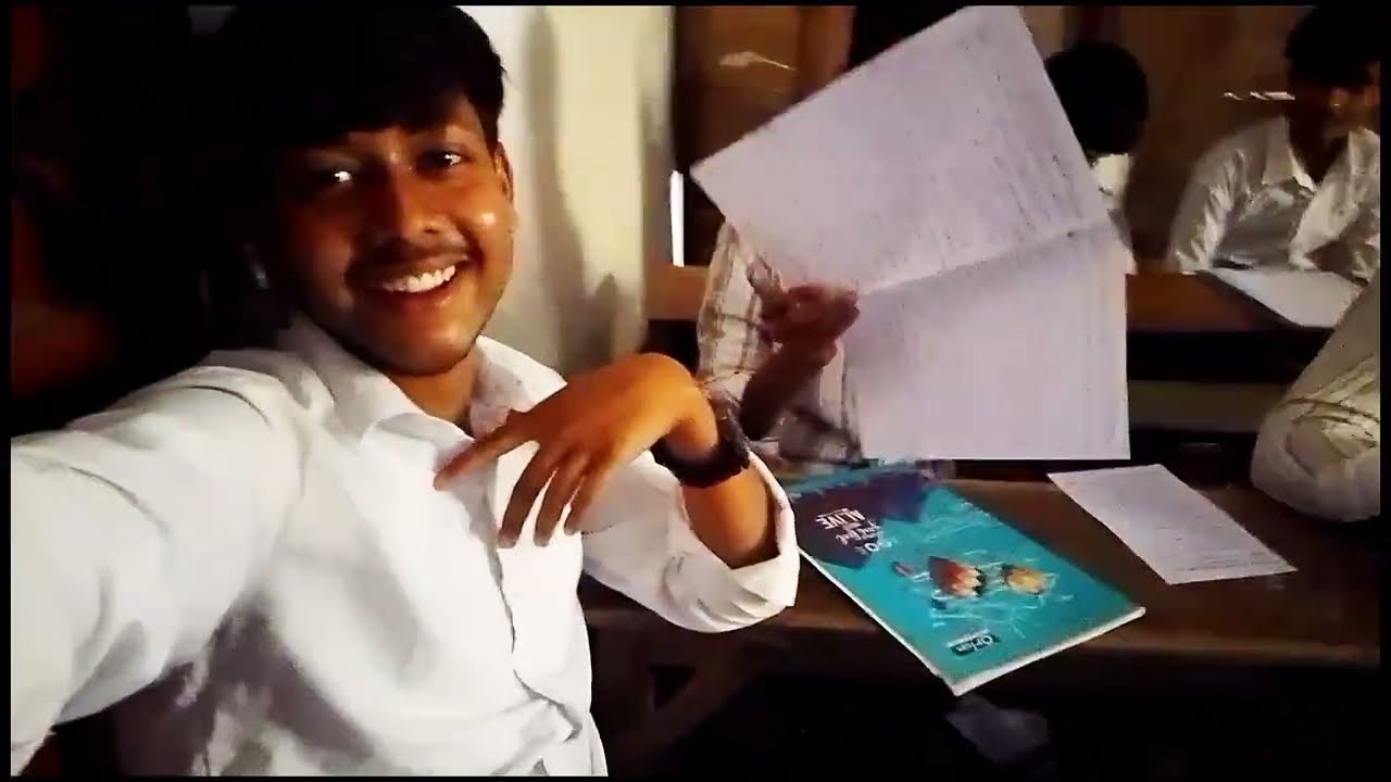 Exam day 3 vlog 🔥 ME AND MY FRIENDS 😄 ( saim akhtar vlog ) please subscribe my dosto 🥰...