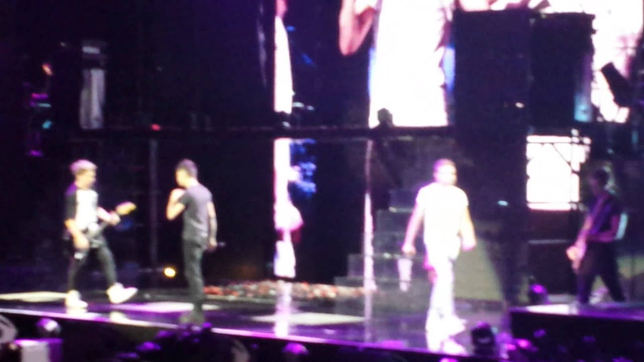 Best Song Ever at 1D Concert - Sydney (5.10.13)