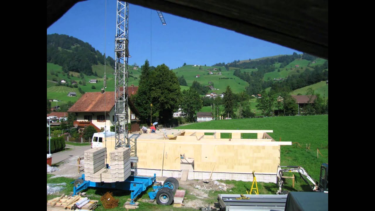Steko: Ein STEKO-Haus entsteht Teil 1