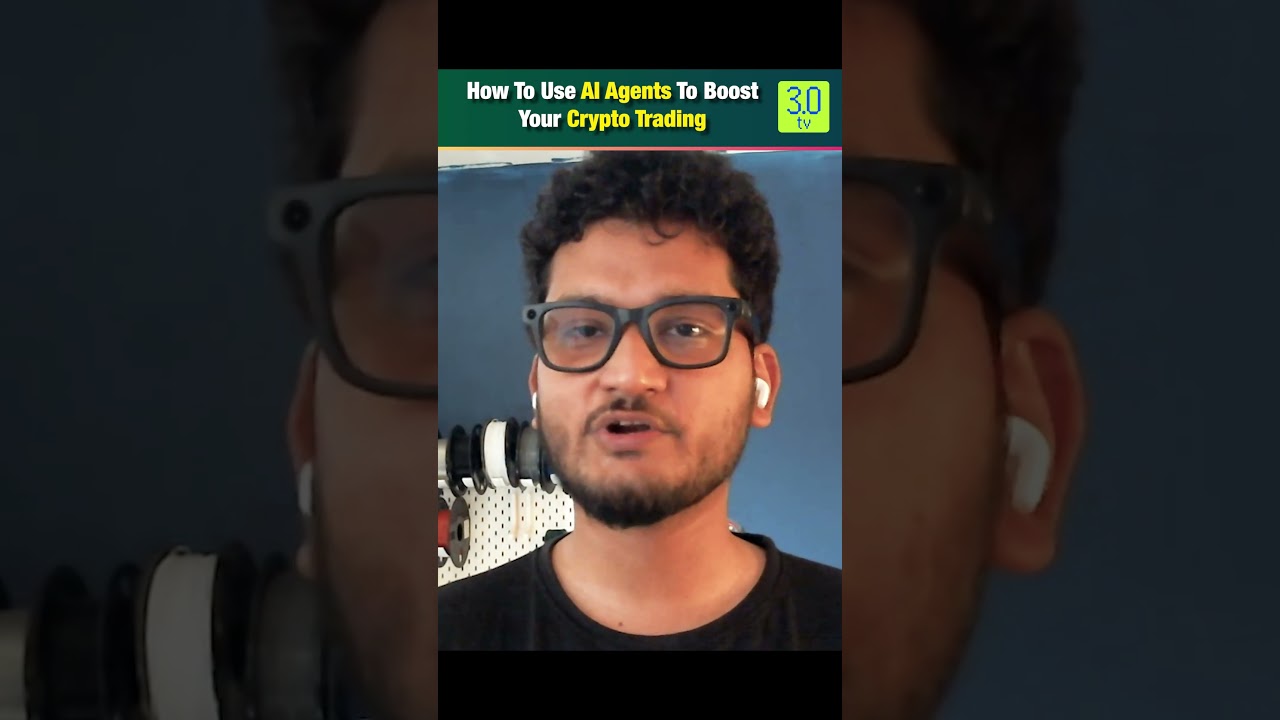 How Traders Can Use AI Agents Efficiently  | 3.0 TV