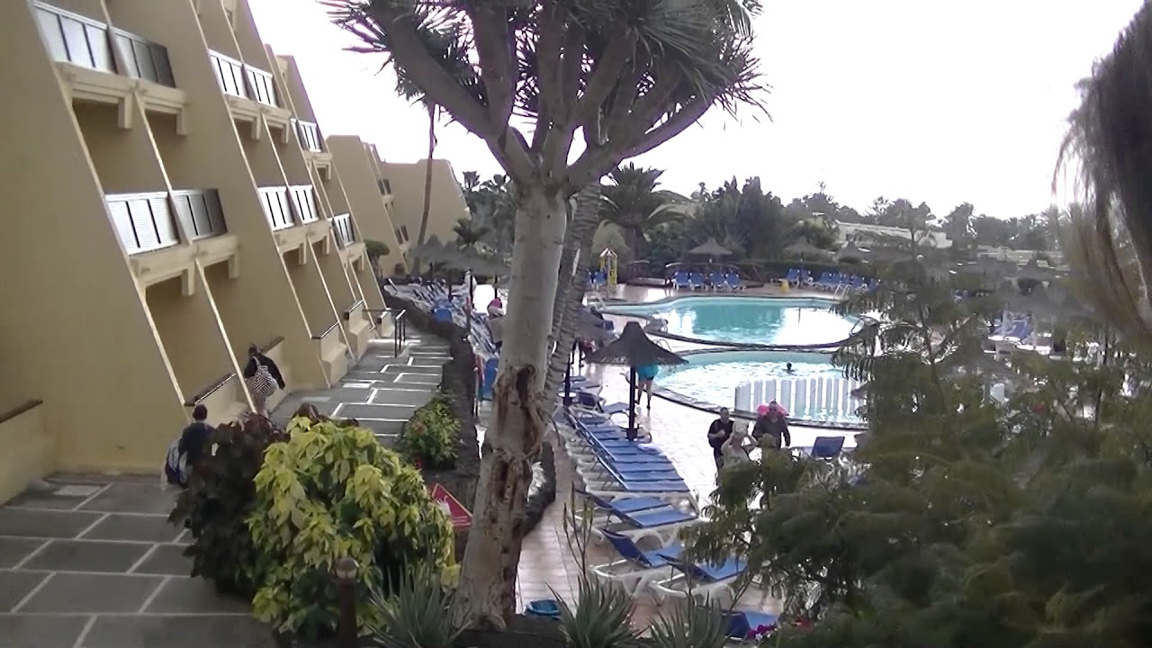 2018 01 31 De aankomst viel in het water in Morro Jable