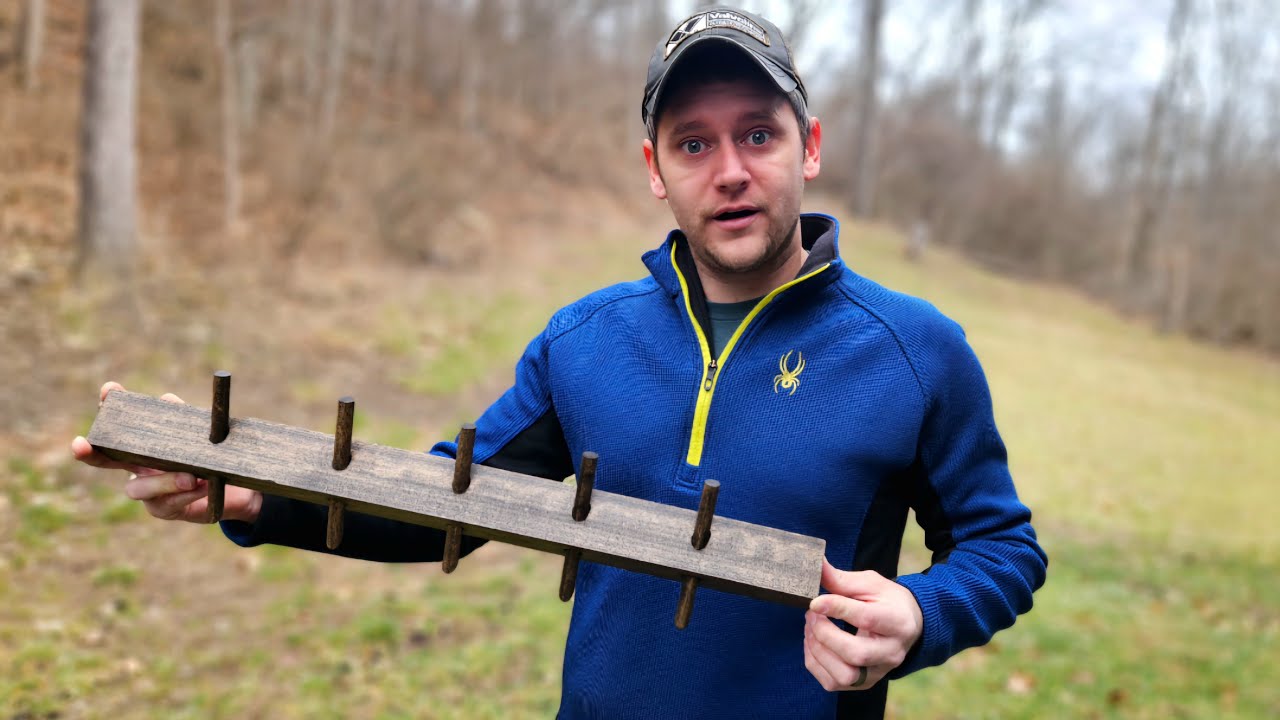 Worlds Easiest DIY Coat Rack For Less Than $10!