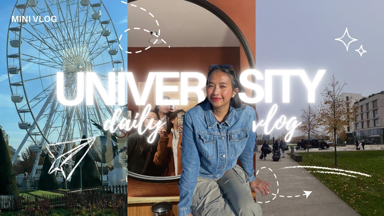 Studying in France 🇫🇷 | University Life, Paris Trip & Accor Headquarters Visit.