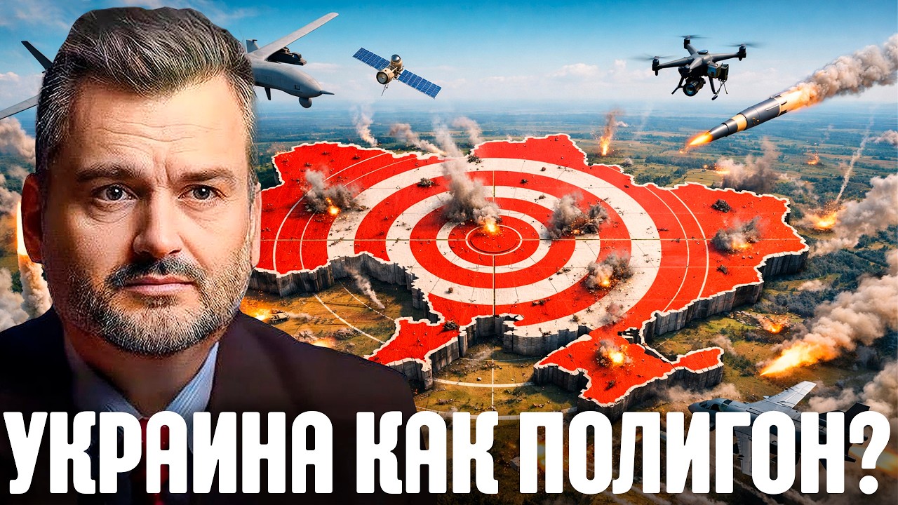 Украина стала главным военным полигоном мира? - Пасков