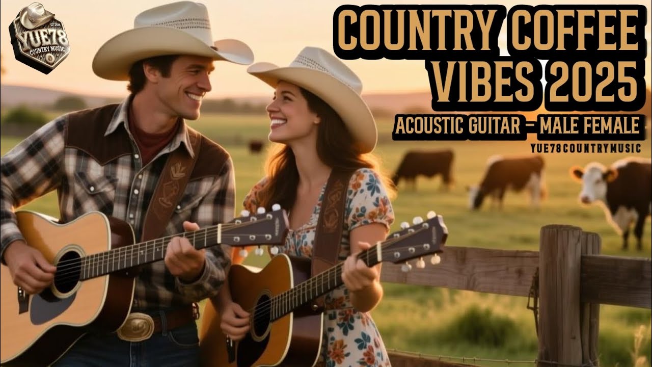 Country Coffee Vibes 2025 - Acoustic Guitar - Male Female
