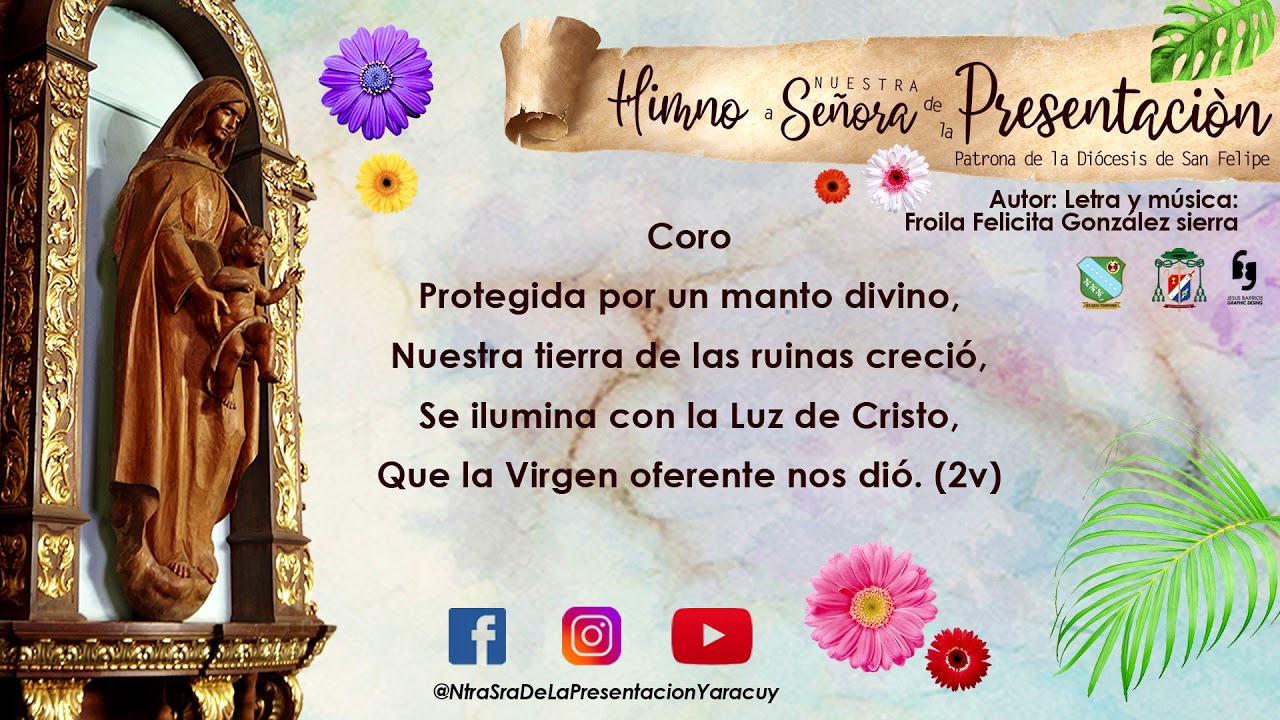 Himno de Nuestra Señora de La Presentación