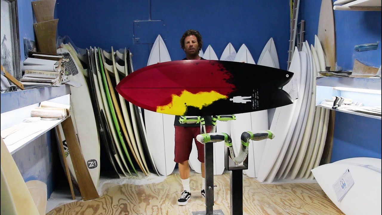 PostMod Twin Fin Fish Shaper Breakdown Short